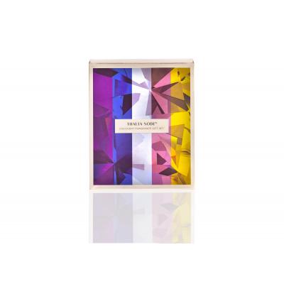 Thalia Sodi Mini Set Подаръчен комплект EDP Absolute Amethyst 4 ml + EDP Azure Crystal 4 ml + EDP Blooming Opal 4 ml + EDP Diamond Petals 4 ml + EDP Liquid Sun 4 ml