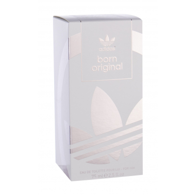 Adidas Born Original Eau de Toilette за мъже 75 ml