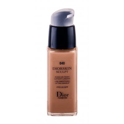 Dior Diorskin Sculpt Lifting SPF20 Фон дьо тен за жени 20 ml Нюанс 040 Honey Beige ТЕСТЕР