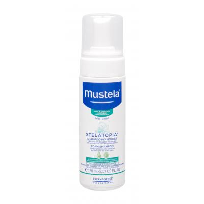 Mustela Bébé Stelatopia Foam Shampoo Шампоан за деца 150 ml