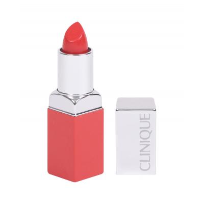 Clinique Clinique Pop Lip Colour + Primer Червило за жени 3,9 g Нюанс 06 Poppy Pop ТЕСТЕР