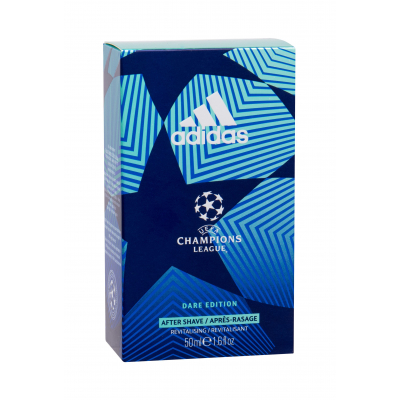 Adidas UEFA Champions League Dare Edition Афтършейв за мъже 50 ml