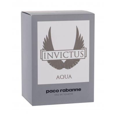 Paco Rabanne Invictus Aqua 2018 Eau de Toilette за мъже 100 ml