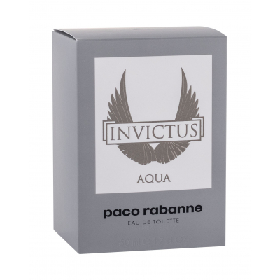 Paco Rabanne Invictus Aqua 2018 Eau de Toilette за мъже 50 ml
