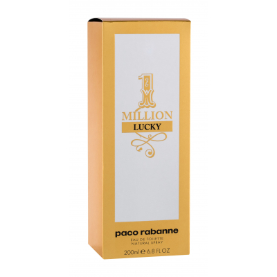 Paco Rabanne 1 Million Lucky Eau de Toilette за мъже 200 ml