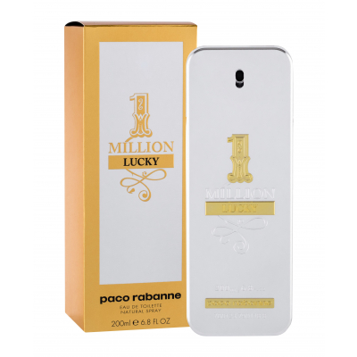 Paco Rabanne 1 Million Lucky Eau de Toilette за мъже 200 ml