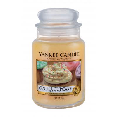Yankee Candle Vanilla Cupcake Ароматна свещ 623 g