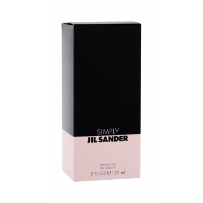 Jil Sander Simply Jil Sander Душ гел за жени 150 ml