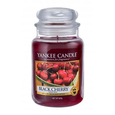 Yankee Candle Black Cherry Ароматна свещ 623 g