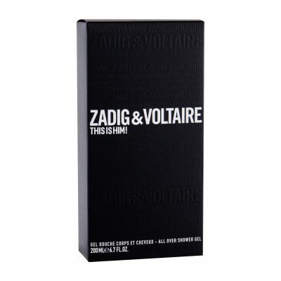 Zadig &amp; Voltaire This is Him! Душ гел за мъже 200 ml