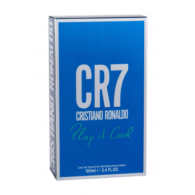 Cristiano Ronaldo CR7 Play It Cool Eau de Toilette за мъже 100 ml