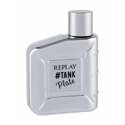 Replay #Tank Plate Eau de Toilette за мъже 100 ml