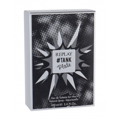 Replay #Tank Plate Eau de Toilette за мъже 100 ml