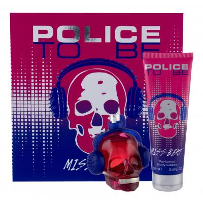 Police To Be Miss Beat Подаръчен комплект EDP 75 ml + лосион за тяло 100 ml