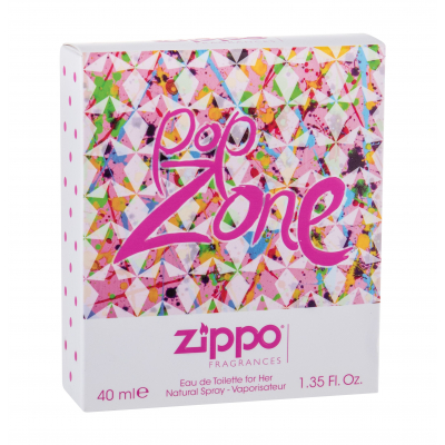 Zippo Fragrances Popzone Eau de Toilette за жени 40 ml