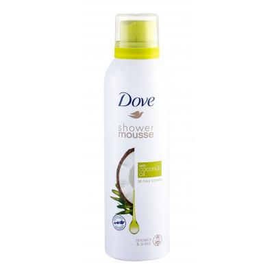 Dove Shower Mousse Coconut Oil Душ пяна за жени 200 ml