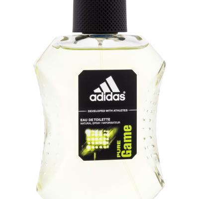 Adidas Pure Game Eau de Toilette за мъже 100 ml