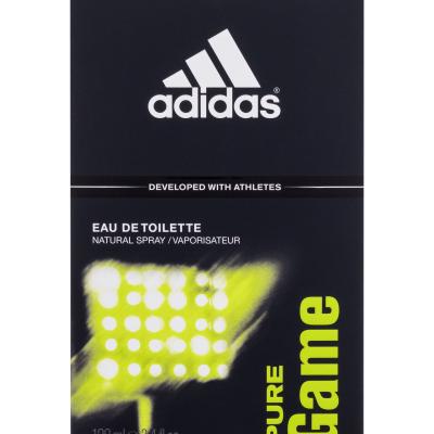 Adidas Pure Game Eau de Toilette за мъже 100 ml