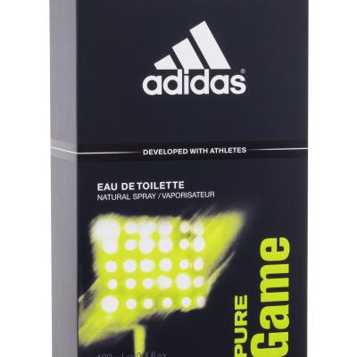 Adidas Pure Game Eau de Toilette за мъже 100 ml