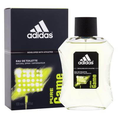 Adidas Pure Game Eau de Toilette за мъже 100 ml