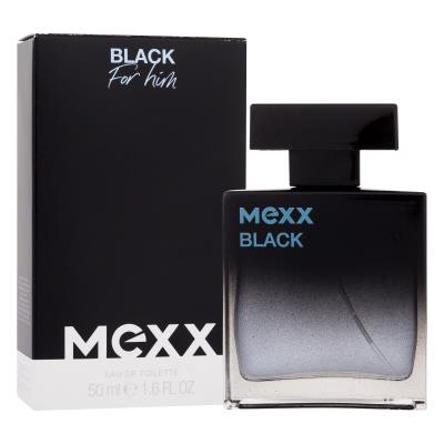 Mexx Black Man Eau de Toilette за мъже 50 ml