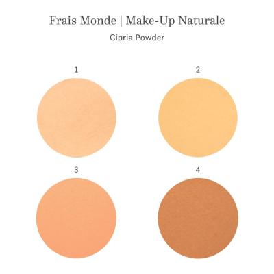 Frais Monde Make Up Naturale Пудра за жени 10 гр Нюанс 1
