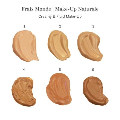 Frais Monde Make Up Naturale Fluid Foundation Фон дьо тен за жени 30 ml Нюанс 1
