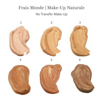 Frais Monde Make Up Naturale No Transfer Foundation Фон дьо тен за жени 30 ml Нюанс 1