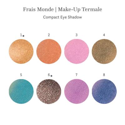 Frais Monde Make Up Termale Compact Сенки за очи за жени 2 гр Нюанс 1