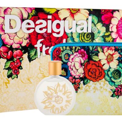 Desigual Fresh Подаръчен комплект EDT 100 ml + козметична чантичка