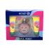 Emoji Playful Monkey Подаръчен комплект EDP 50 ml + душ гел 60 ml + лосион за тяло 60 ml