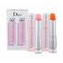 Christian Dior Addict Lip Glow Duo Подаръчен комплект балсам за устни 3,5 g + балсам за устни Lip Glow Reviver Balm 3,5 g 004 Coral