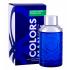 Benetton Colors de Benetton Blue Eau de Toilette за мъже 100 ml