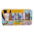 L'Occitane Almond (Amande) Подаръчен комплект крем за ръце 5 x 30 ml + крем за тяло 20 ml + метална кутия