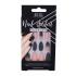 Ardell Nail Addict Premium Изкуствени нокти за жени Нюанс Black Stud & Pink Ombre Комплект