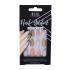 Ardell Nail Addict Premium Изкуствени нокти за жени Нюанс Pink Marble & Gold Комплект