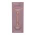 Revolution Skincare Roller Rose Quartz Facial Roller Масажен валяк и камъни за жени 1 бр