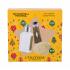 L'Occitane Verveine Travel Set Подаръчен комплект лосион за тяло 30 ml + крем за ръце 10 ml + твърд сапун 25 g