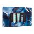 Biotherm Homme Aquapower Oligo Thermal Care Подаръчен комплект хидратиращ гел за лице Aquapower Oligo-Thermal Care 75 ml + пяна за бръснене Foam Shaver 50 ml + душ гел Aquapower 75 ml + козметична чантичка