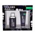 Benetton Colors de Benetton Black Подаръчен комплект EDT 100 ml + душ гел 75 ml