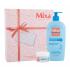 Mixa Hyalurogel Rich Подаръчен комплект дневен крем за лице Sensitive Skin Expert Hyalurogel Rich 50 ml + мляко за тяло Hyalurogel Intensive Hydrating Milk 400 ml