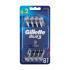 Gillette Blue3 Comfort Champions League Самобръсначка за мъже Комплект
