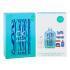 Calvin Klein CK One Summer 2021 Подаръчен комплект EDT 100 ml + EDT CK One 15 ml + стикери