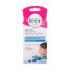 Veet Easy-Gel Wax Strips Face Sensitive Skin Продукти за депилация за жени 20 бр