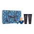 Versace Pour Femme Dylan Blue Подаръчен комплект EDP 100 ml + EDP 5 ml + лосион за тяло 100 ml + душ гел 100 ml