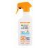 Garnier Ambre Solaire Kids Sensitive Advanced Spray SPF50+ Слънцезащитна козметика за тяло за деца 300 ml