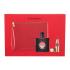 Yves Saint Laurent Black Opium Подаръчен комплект EDP 50 ml + червило Rouge Volupté Shine 3,2 g No 86 + козметична чантичка