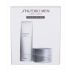 Shiseido MEN Total Revitalizer Подаръчен комплект крем за лице Men Total Revitalizer Cream 50 ml + почистваща пяна за лице Men Cleansing Foam 125 ml
