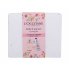 L'Occitane Cherry Blossom Growing Box Подаръчен комплект душ гел Cherry Blossom Bath & Shower Gel 75 ml + лосион за тяло Cherry Blossom Shimmering Lotion 35 ml + крем за ръце Cherry Blossom Hand Cream 30 ml