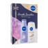 Nivea Smooth Sensation Подаръчен комплект лосион за тяло Smooth Sensation 250 ml + душ гел Shea Butter & Botanical Oil 250 ml
